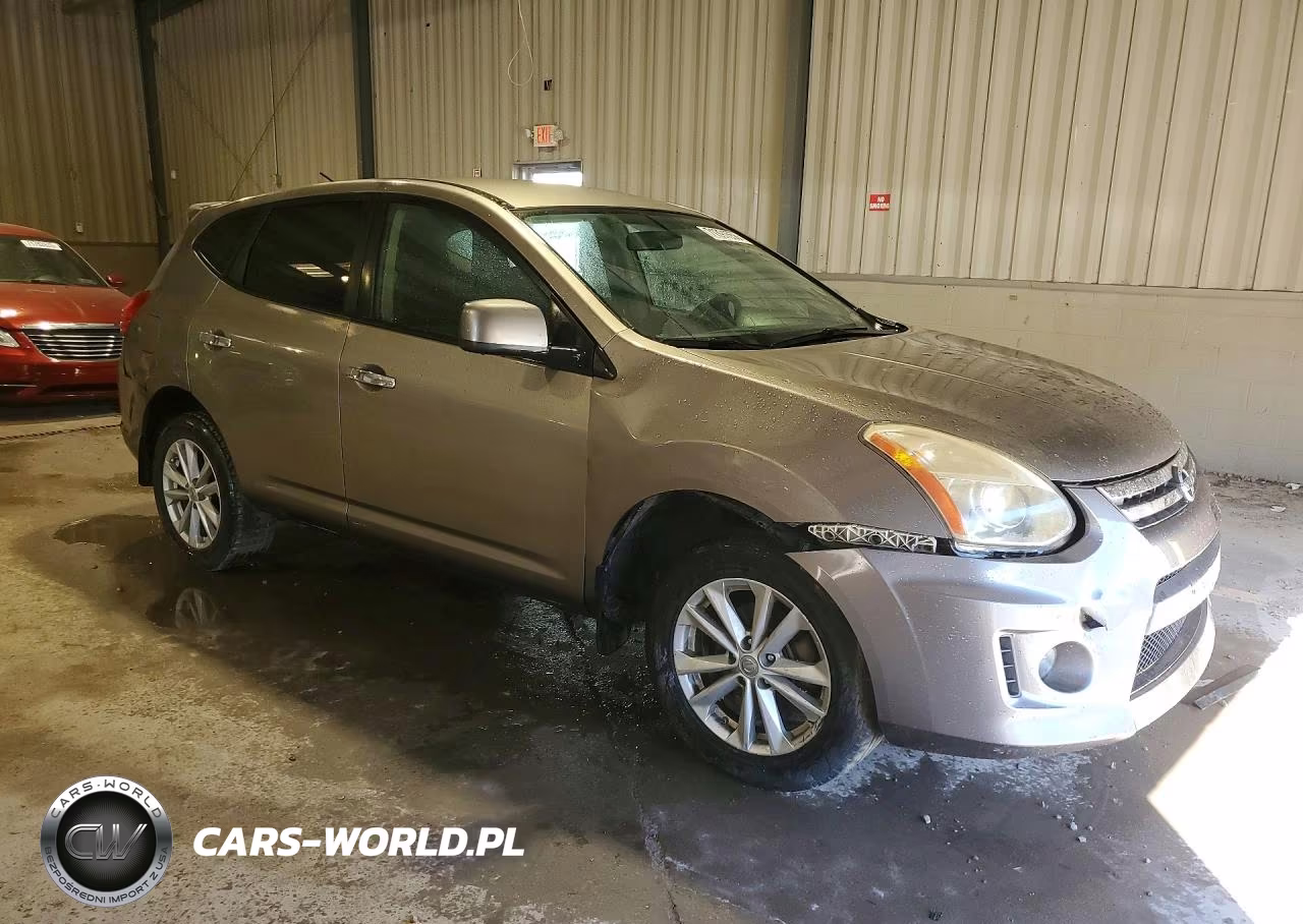 2010 Nissan Rogue S VIN:JN8AS5MV7AW130362 - 4