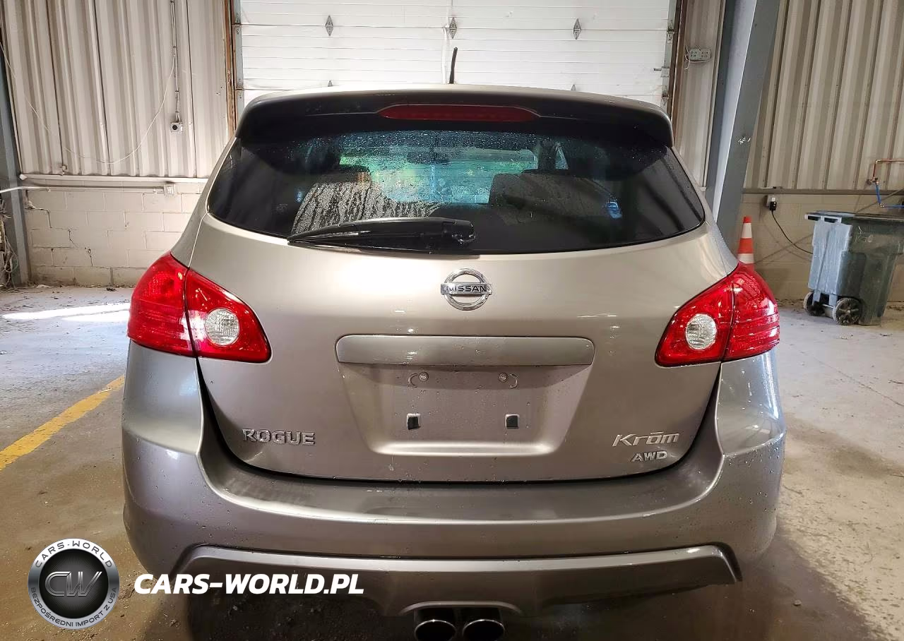2010 Nissan Rogue S VIN:JN8AS5MV7AW130362 - 6