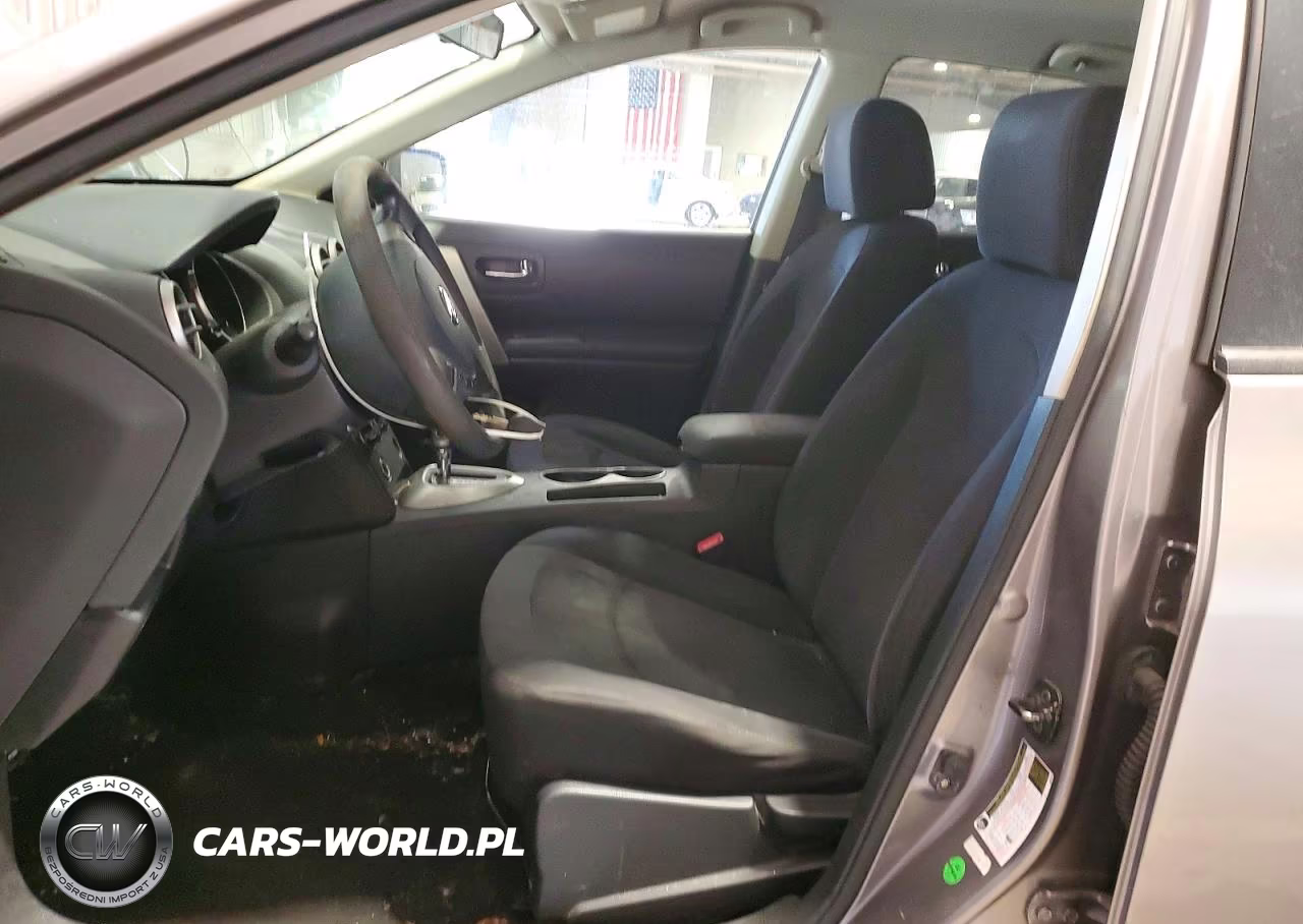 2010 Nissan Rogue S VIN:JN8AS5MV7AW130362 - 7