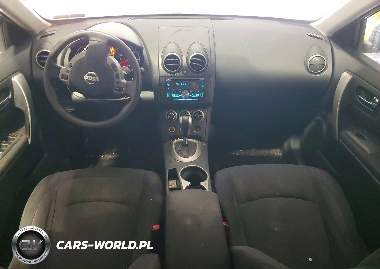 2010 Nissan Rogue S VIN:JN8AS5MV7AW130362 - 8