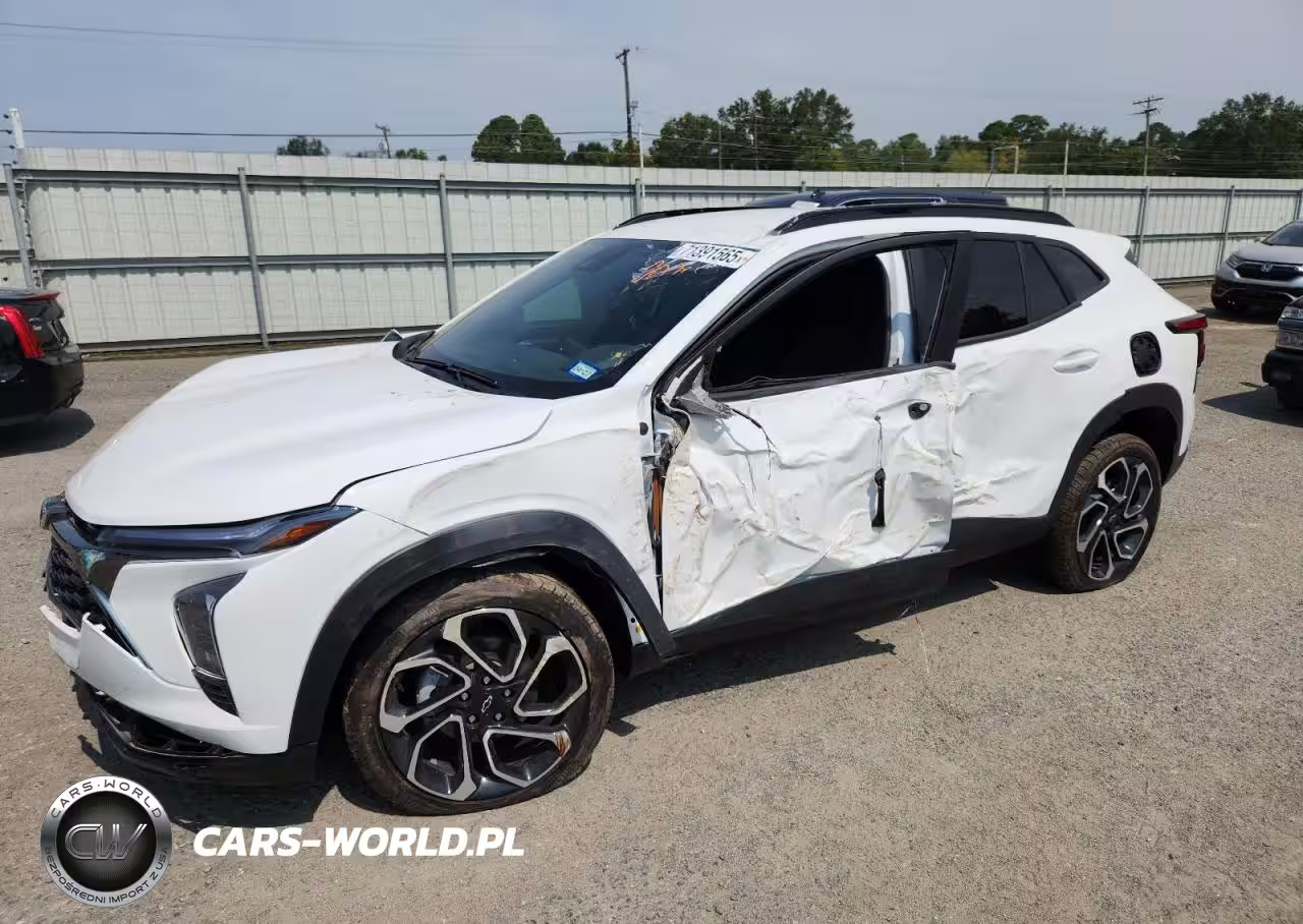 2025 Chevrolet Trax 2Rs
