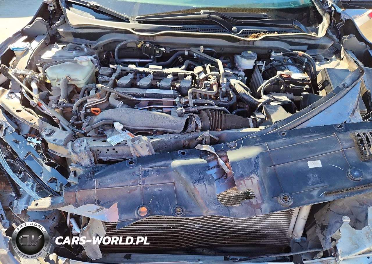 2020 Honda Civic Exl VIN:19XFC1F73LE015986 - 11