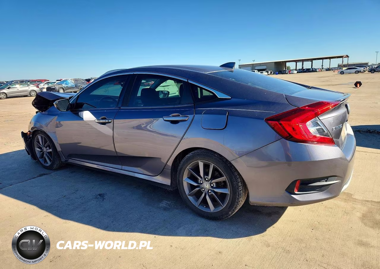 2020 Honda Civic Exl VIN:19XFC1F73LE015986 - 2