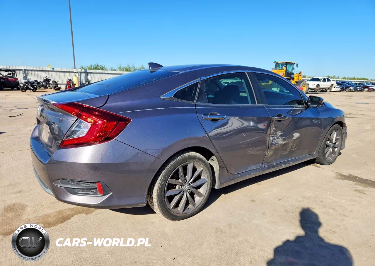 2020 Honda Civic Exl VIN:19XFC1F73LE015986 - 3