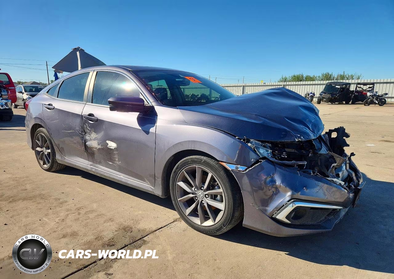 2020 Honda Civic Exl VIN:19XFC1F73LE015986 - 4