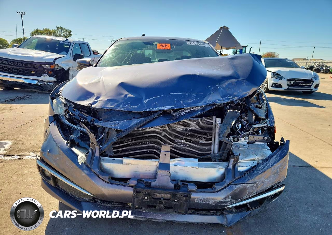 2020 Honda Civic Exl VIN:19XFC1F73LE015986 - 5
