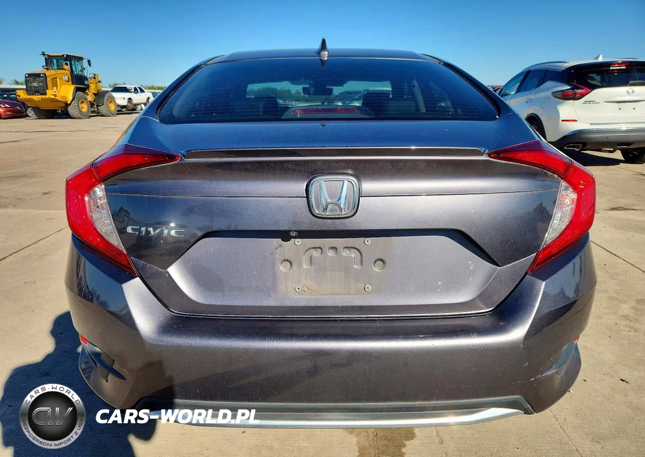 2020 Honda Civic Exl VIN:19XFC1F73LE015986 - 6