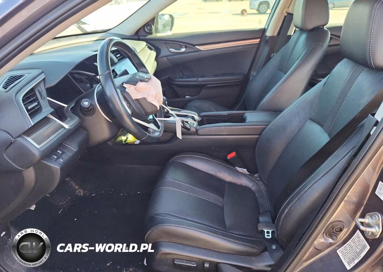 2020 Honda Civic Exl VIN:19XFC1F73LE015986 - 7