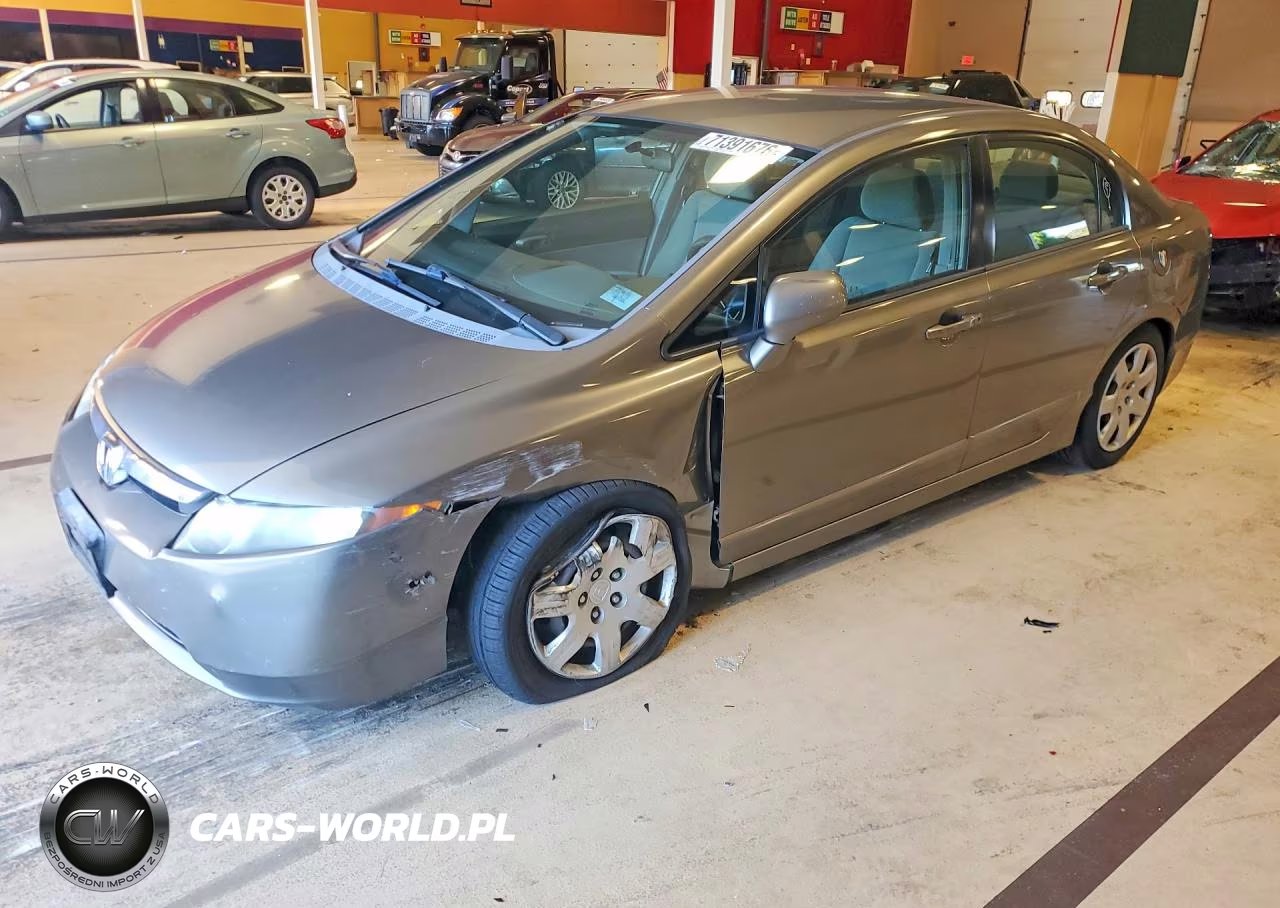 2008 Honda Civic Lx