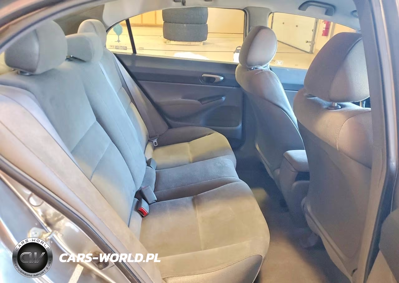 2008 Honda Civic Lx VIN:2HGFA16518H340346 - 10