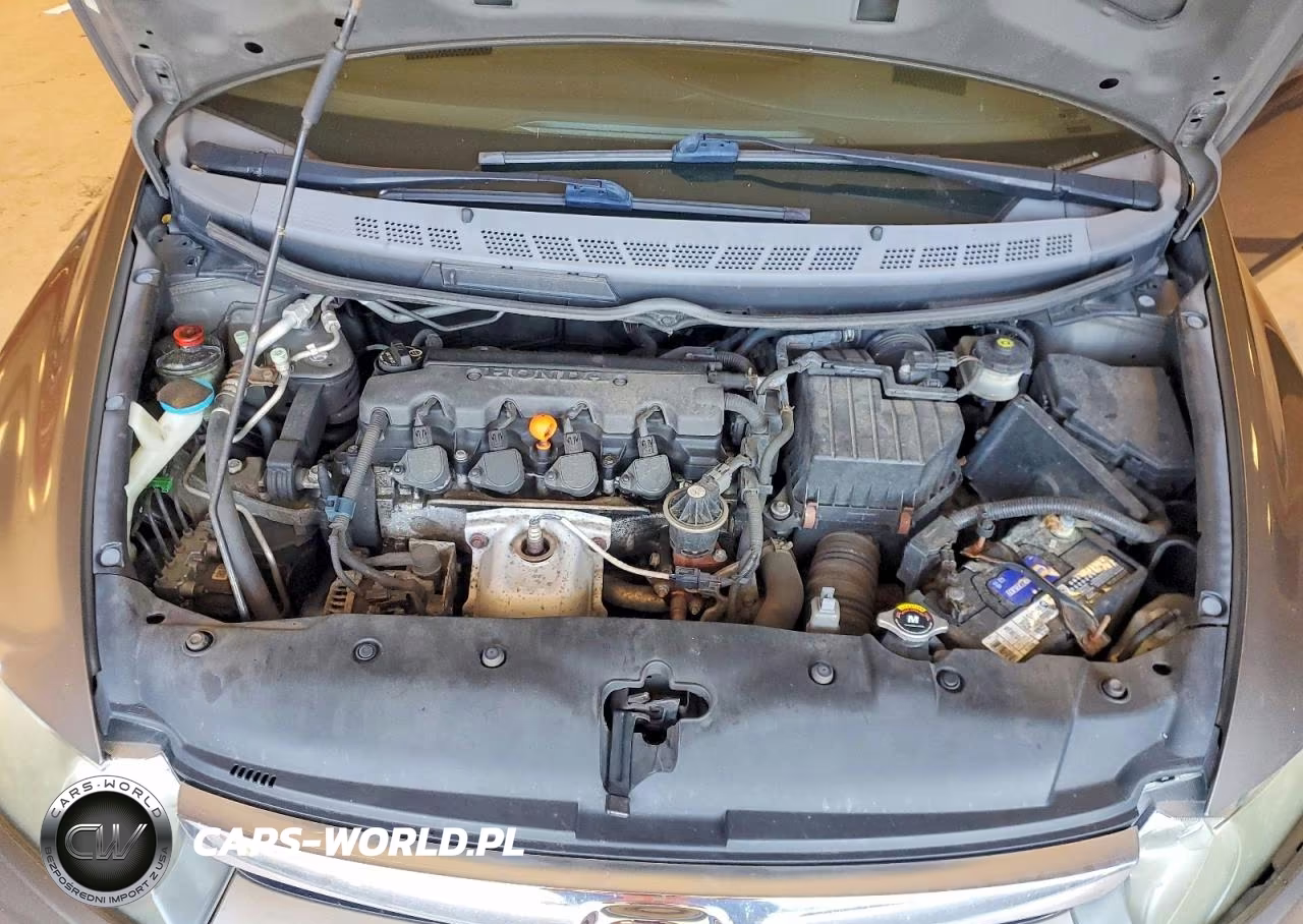 2008 Honda Civic Lx VIN:2HGFA16518H340346 - 11