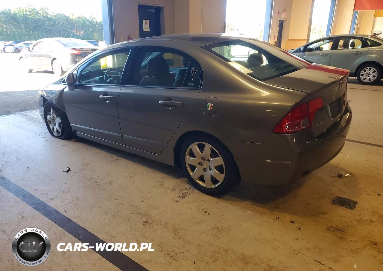 2008 Honda Civic Lx VIN:2HGFA16518H340346 - 2