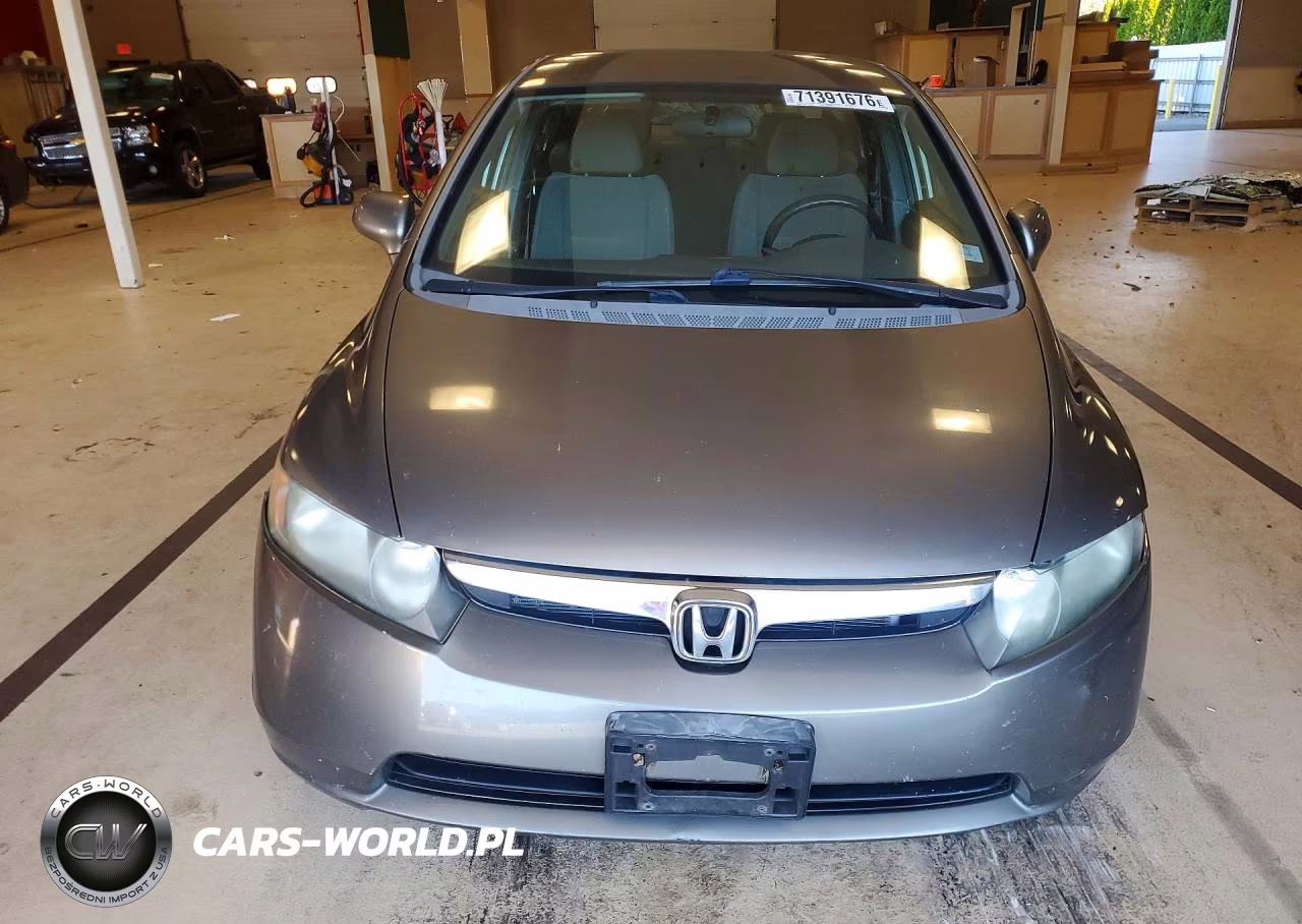 2008 Honda Civic Lx VIN:2HGFA16518H340346 - 5