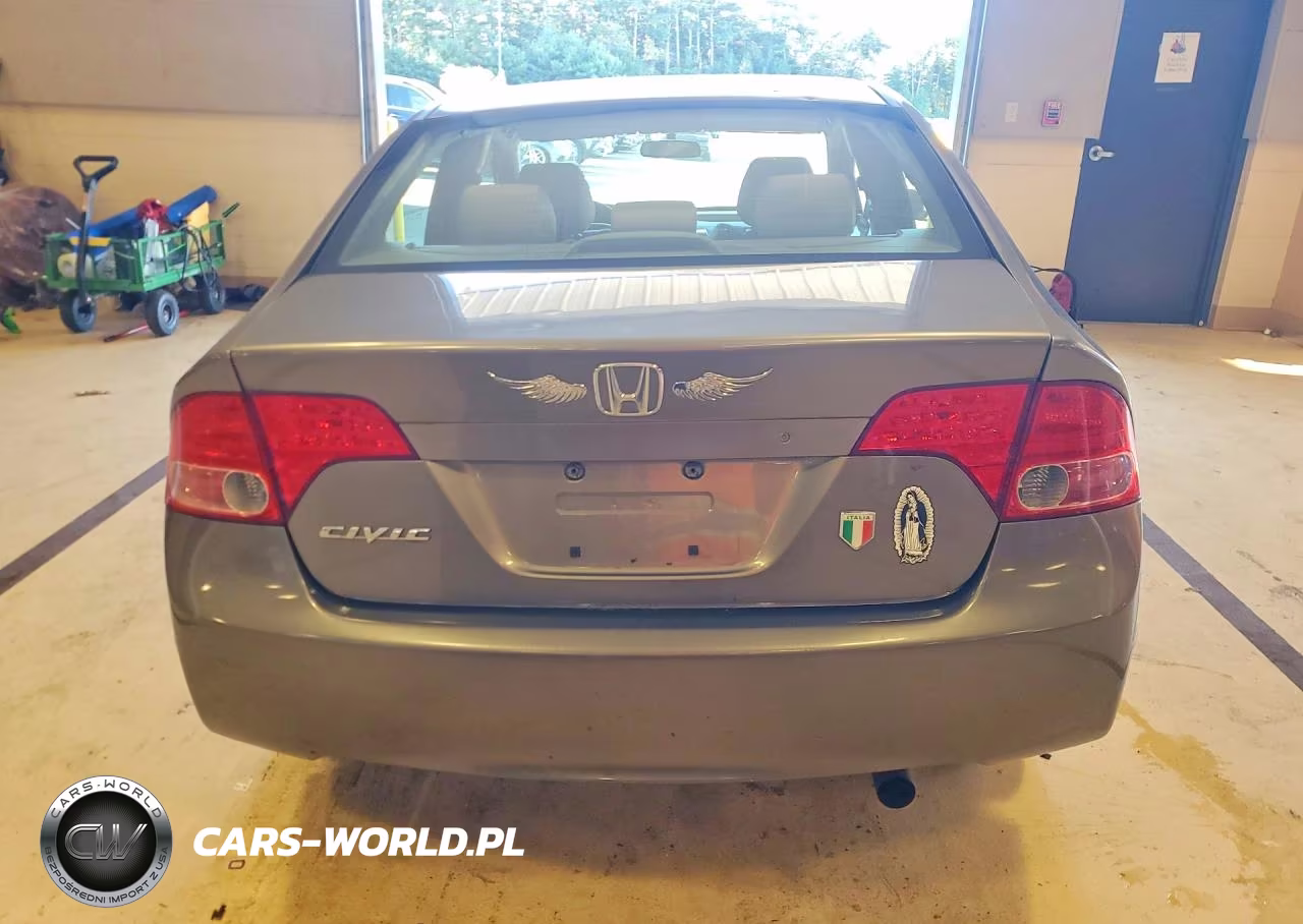 2008 Honda Civic Lx VIN:2HGFA16518H340346 - 6