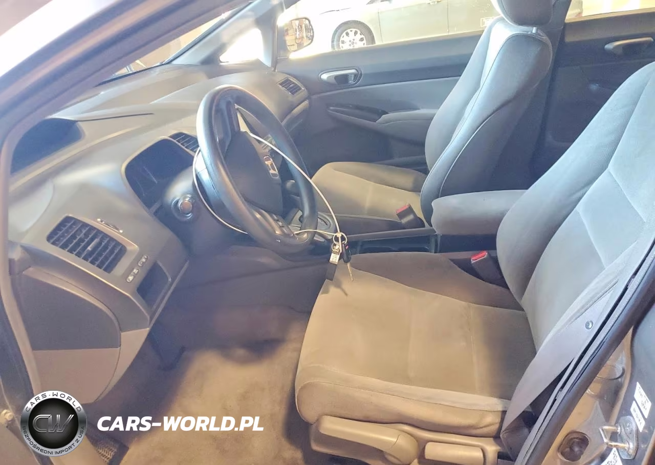 2008 Honda Civic Lx VIN:2HGFA16518H340346 - 7