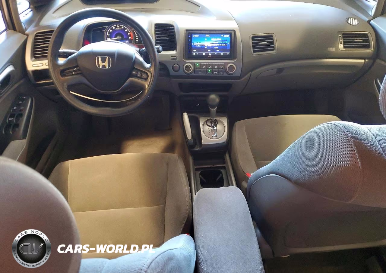 2008 Honda Civic Lx VIN:2HGFA16518H340346 - 8