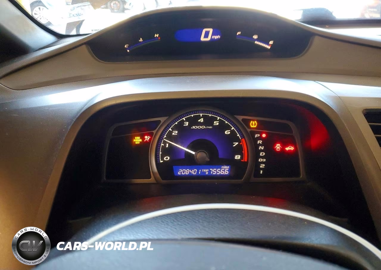 2008 Honda Civic Lx VIN:2HGFA16518H340346 - 9