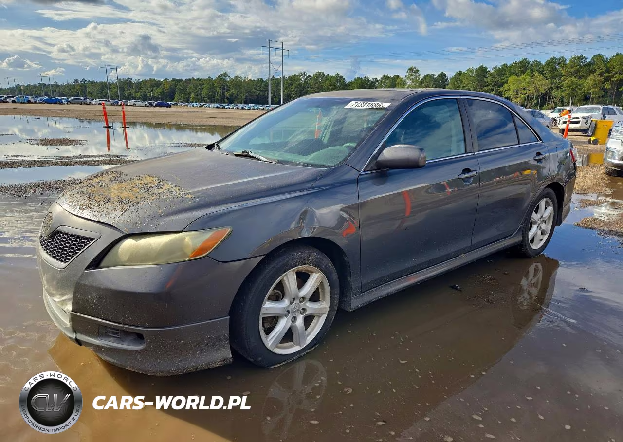 2007 Toyota Camry Se