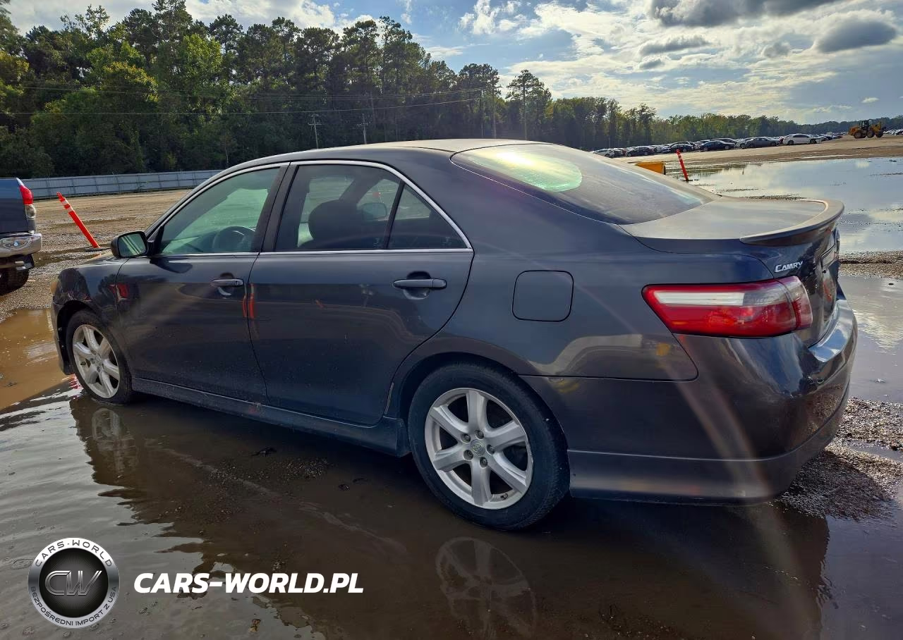 2007 Toyota Camry Se VIN:4T1BE46K17U647354 - 2