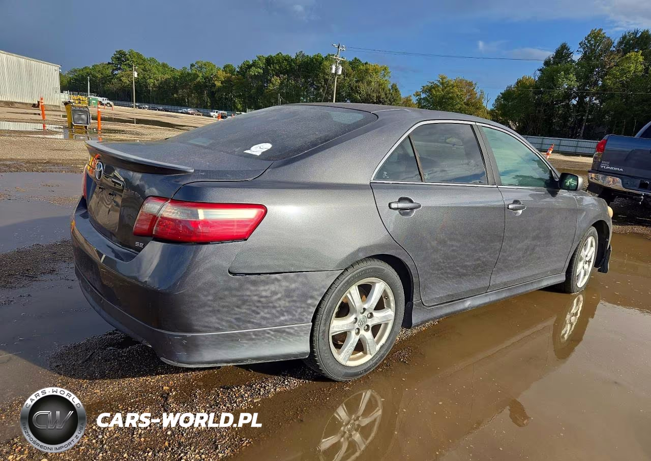 2007 Toyota Camry Se VIN:4T1BE46K17U647354 - 3