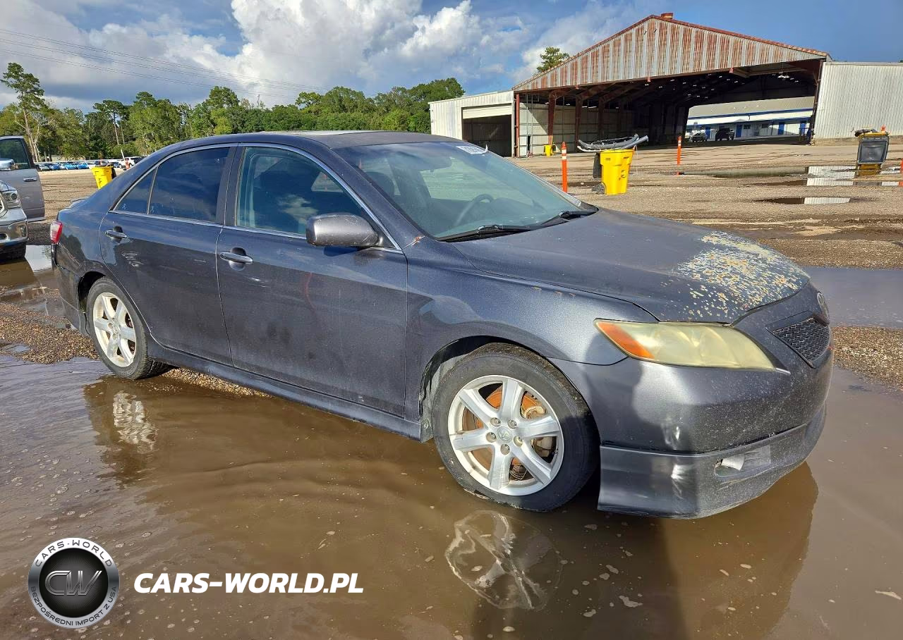 2007 Toyota Camry Se VIN:4T1BE46K17U647354 - 4