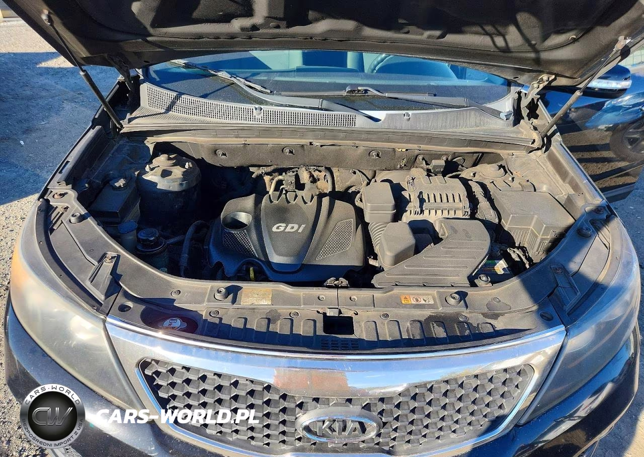 2013 Kia Sorento Lx VIN:5XYKTDA6XDG376862 - 12