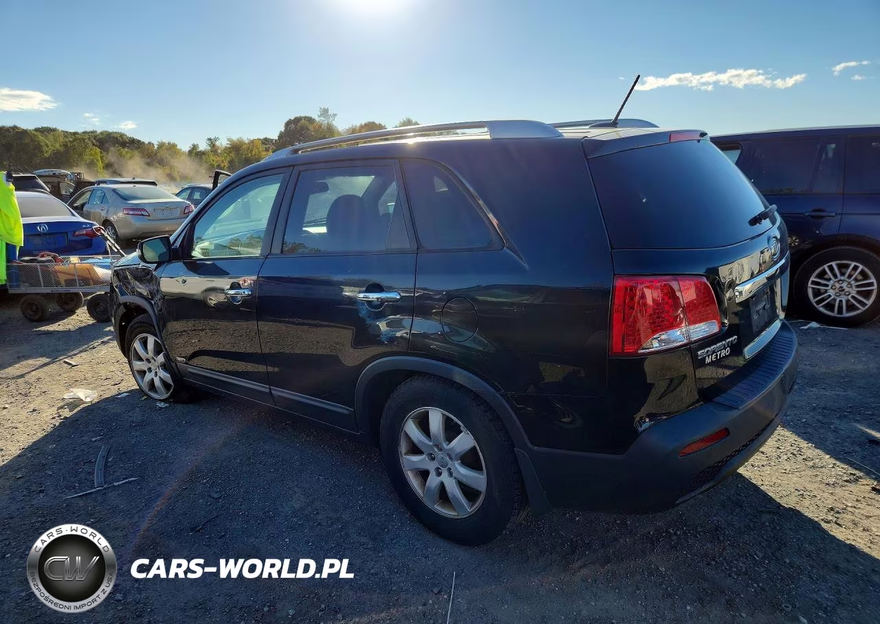 2013 Kia Sorento Lx VIN:5XYKTDA6XDG376862 - 2