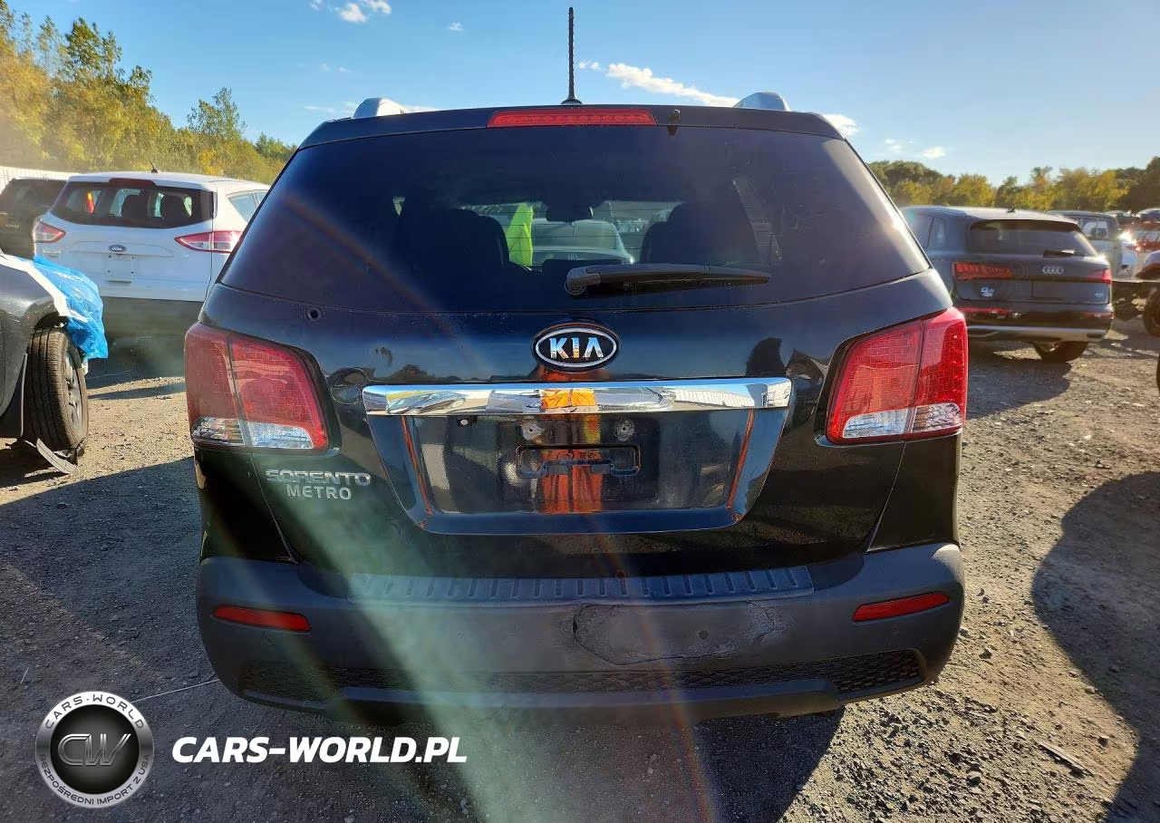 2013 Kia Sorento Lx VIN:5XYKTDA6XDG376862 - 6