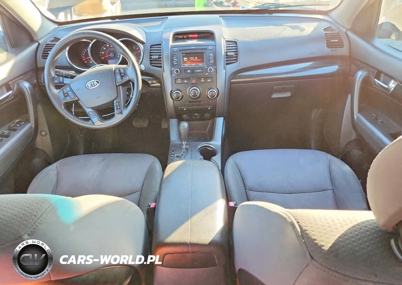 2013 Kia Sorento Lx VIN:5XYKTDA6XDG376862 - 8