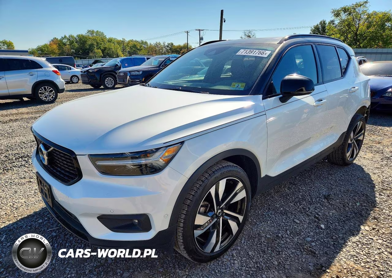 2019 Volvo Xc40 T5 R-Design