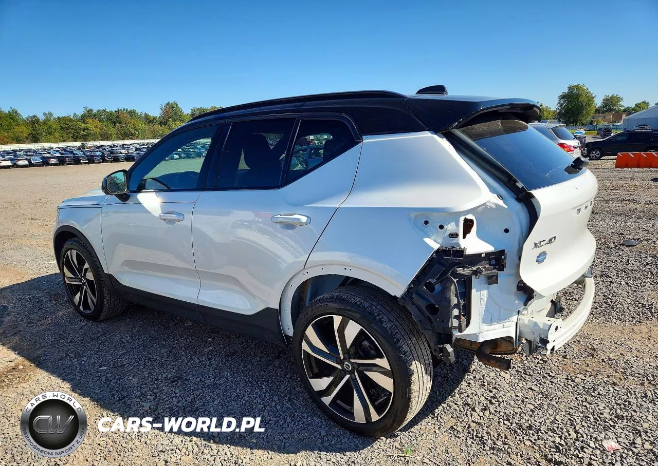 2019 Volvo Xc40 T5 R-Design VIN:YV4162UM2K2109897 - 2