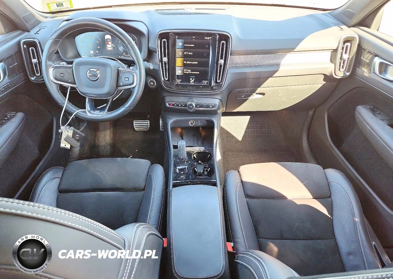 2019 Volvo Xc40 T5 R-Design VIN:YV4162UM2K2109897 - 8
