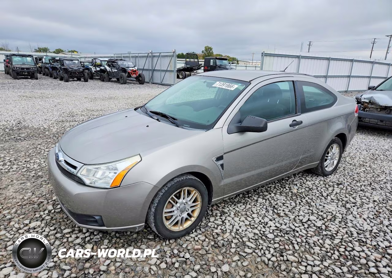 2008 Ford Focus Se – zdjęcie 1 z 12