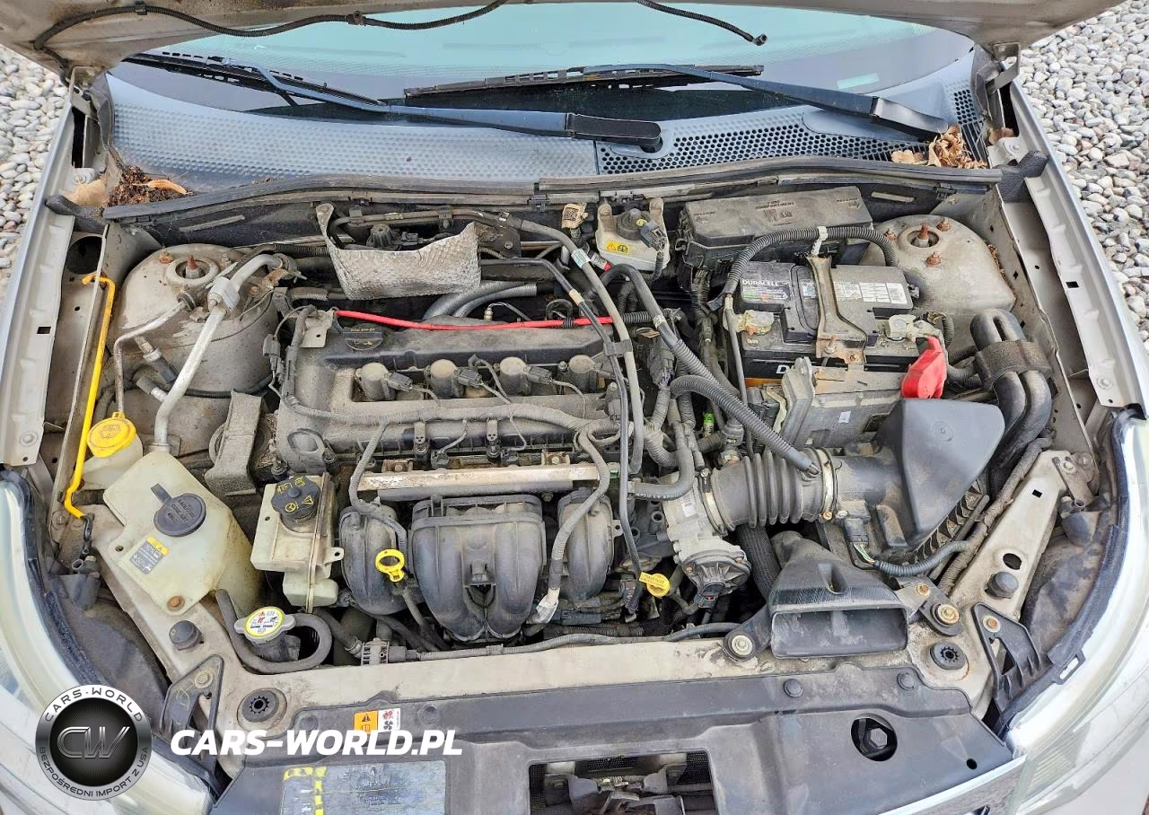 2008 Ford Focus Se VIN:1FAHP33N58W102075 - 11