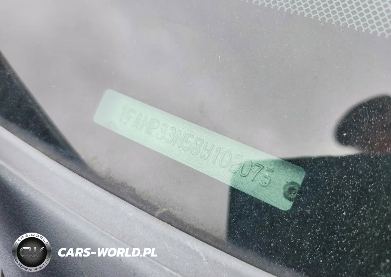 2008 Ford Focus Se VIN:1FAHP33N58W102075 - 12