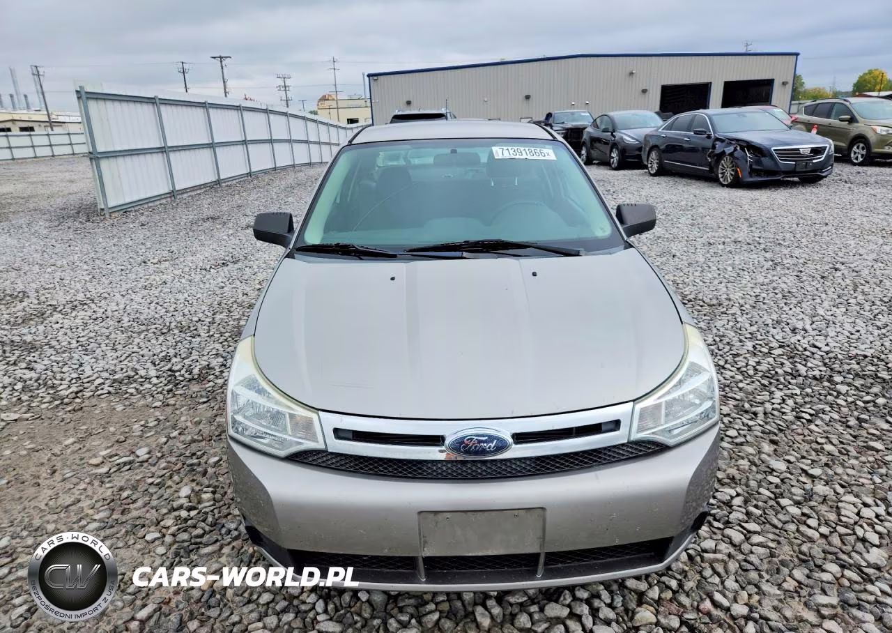 2008 Ford Focus Se VIN:1FAHP33N58W102075 - 5