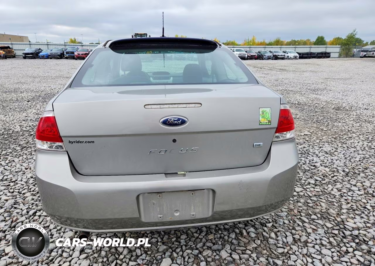 2008 Ford Focus Se VIN:1FAHP33N58W102075 - 6