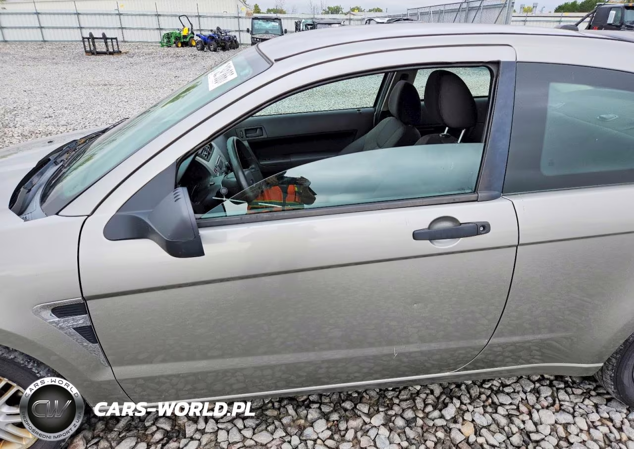 2008 Ford Focus Se VIN:1FAHP33N58W102075 - 7
