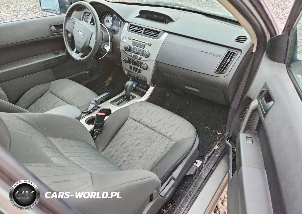 2008 Ford Focus Se VIN:1FAHP33N58W102075 - 8
