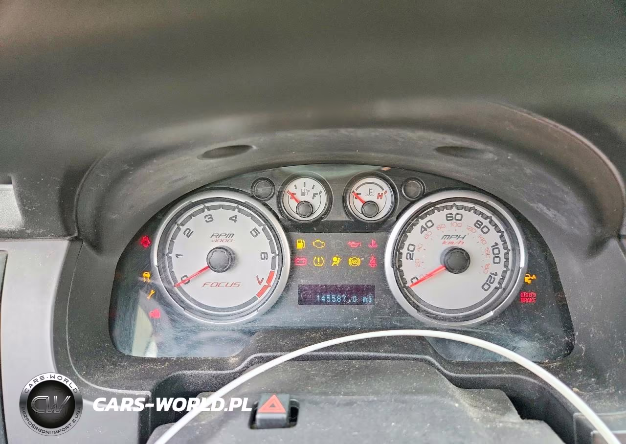 2008 Ford Focus Se VIN:1FAHP33N58W102075 - 9