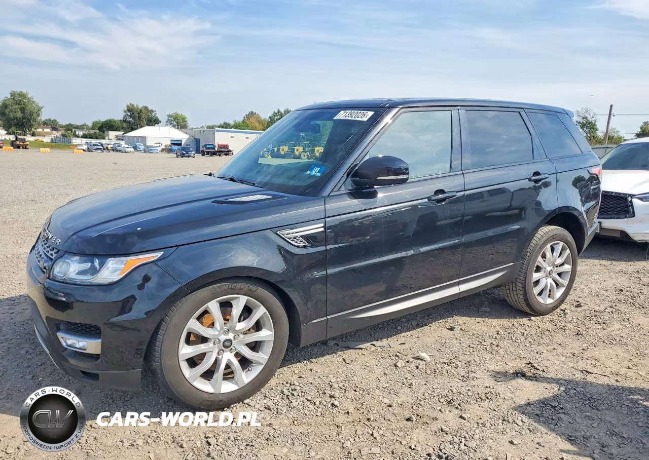 2015 Land Rover Range Rover Sport Hse VIN:SALWR2VF3FA605246 - 1