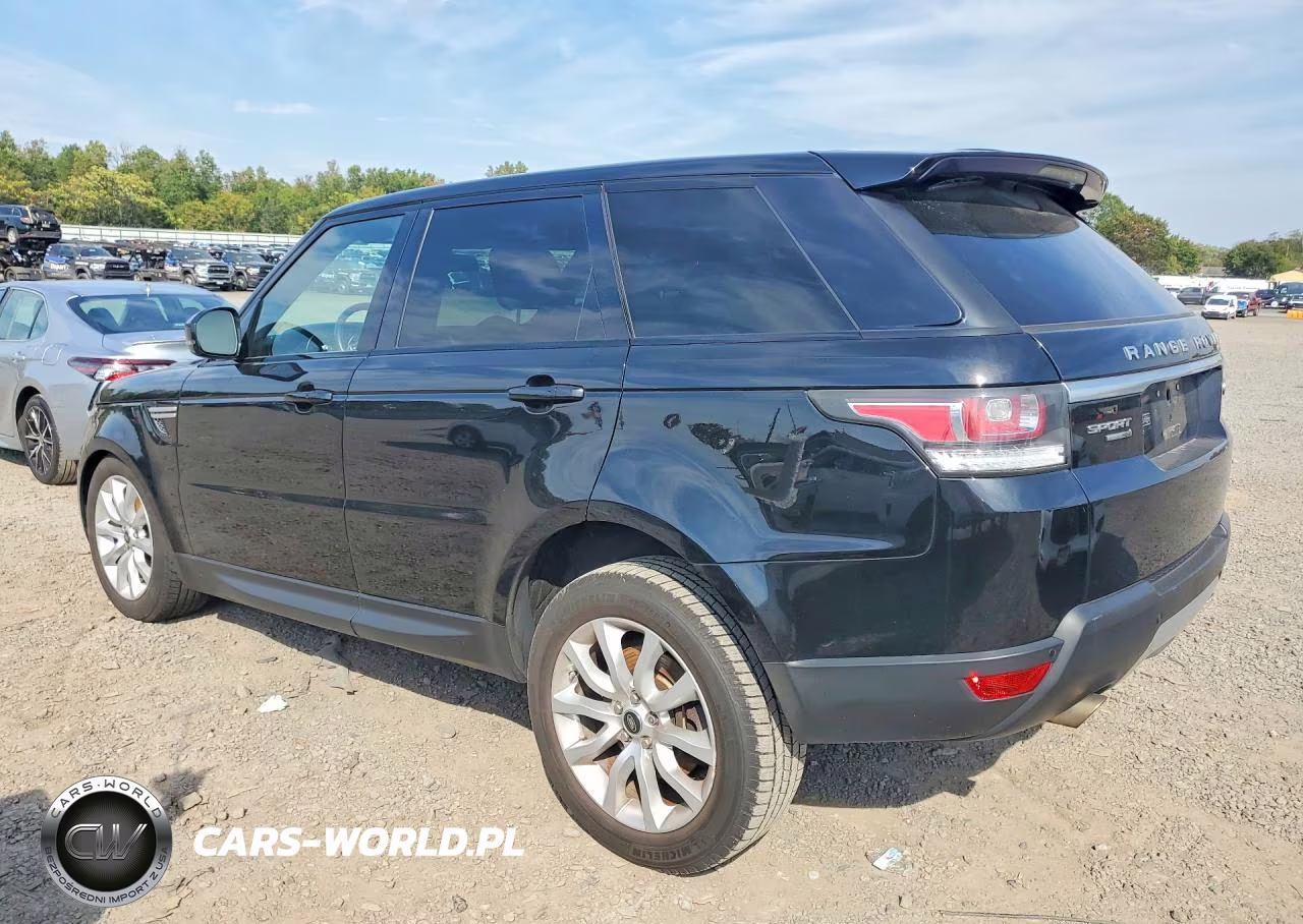 2015 Land Rover Range Rover Sport Hse VIN:SALWR2VF3FA605246 - 2