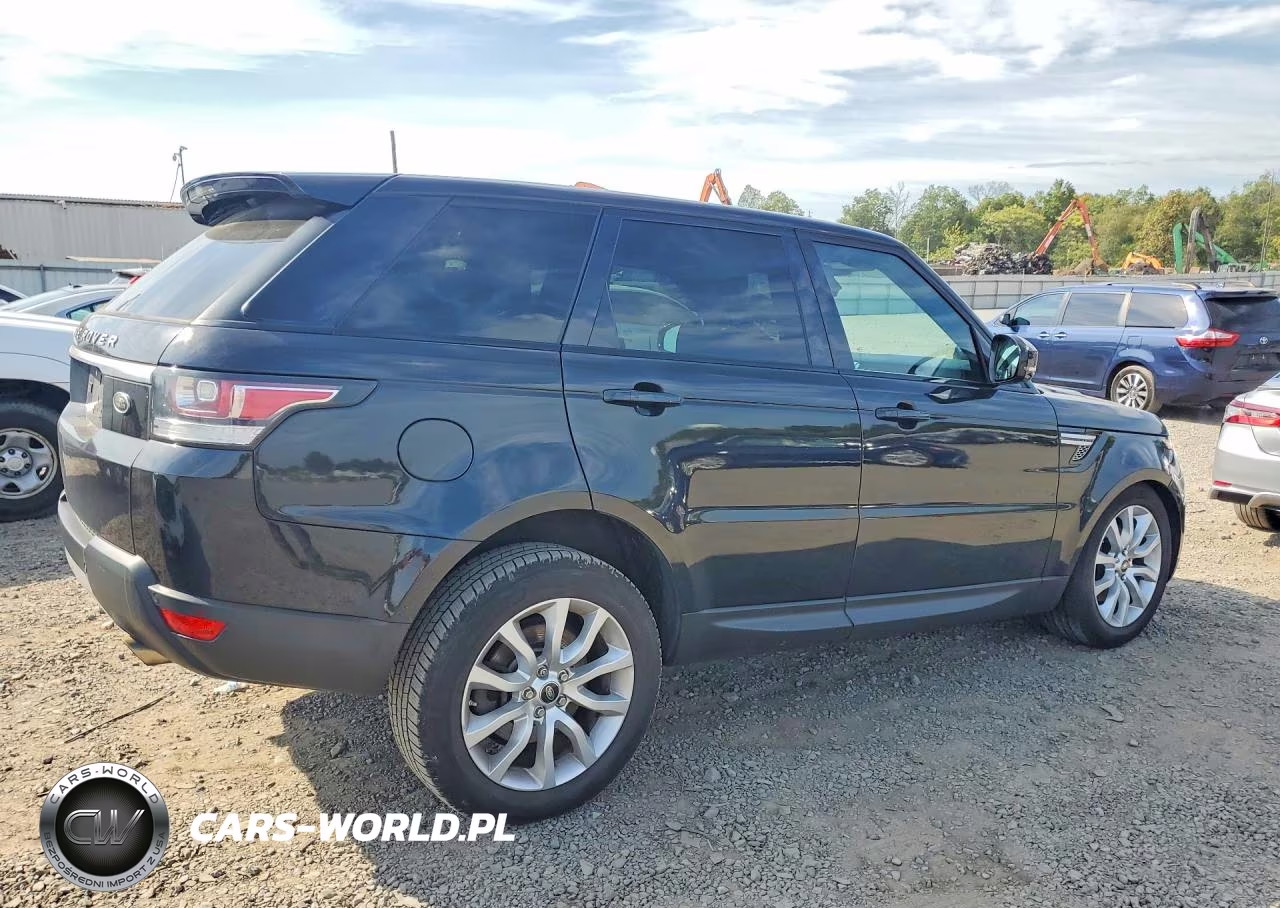 2015 Land Rover Range Rover Sport Hse VIN:SALWR2VF3FA605246 - 3