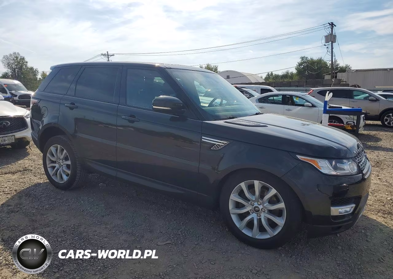 2015 Land Rover Range Rover Sport Hse VIN:SALWR2VF3FA605246 - 4