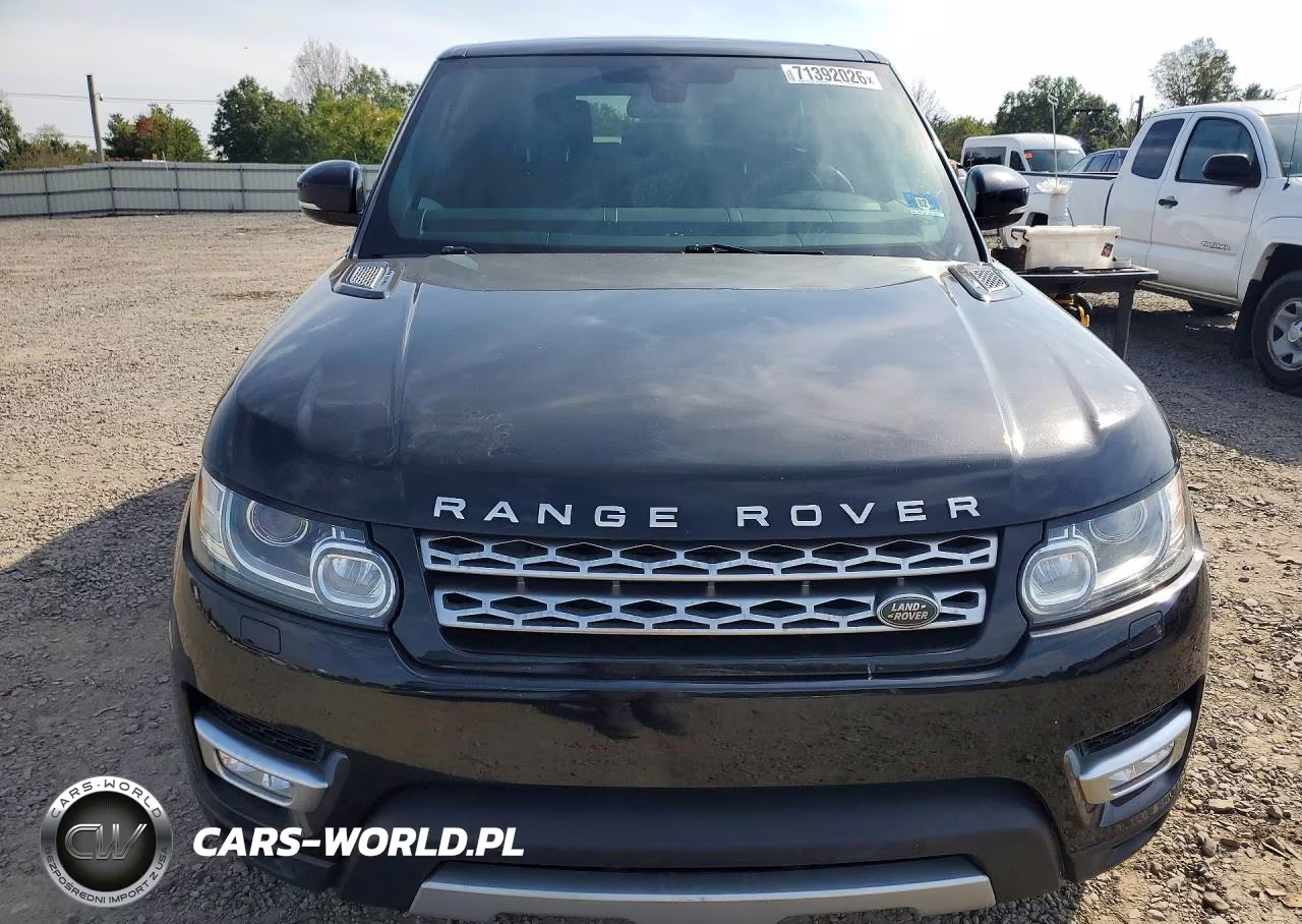 2015 Land Rover Range Rover Sport Hse VIN:SALWR2VF3FA605246 - 5