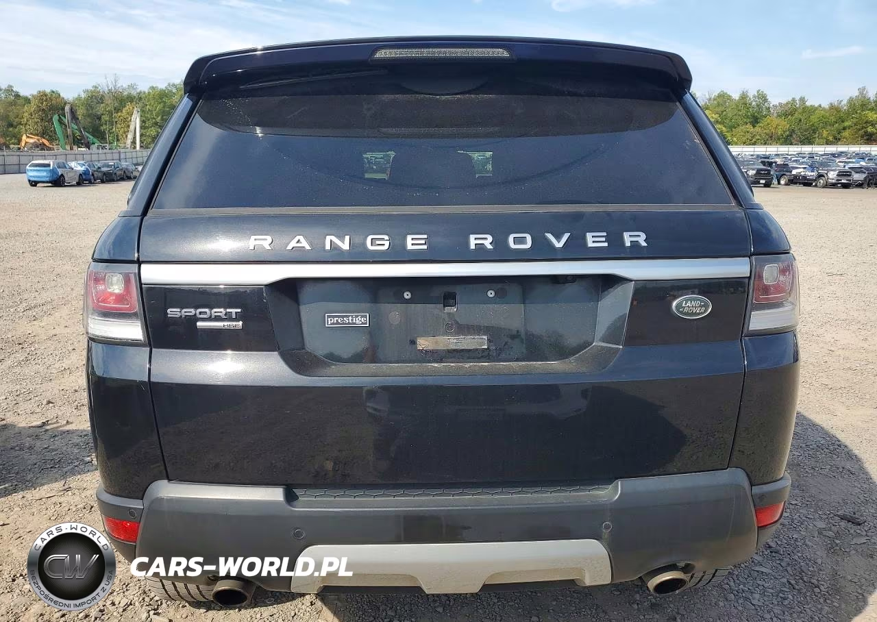 2015 Land Rover Range Rover Sport Hse VIN:SALWR2VF3FA605246 - 6