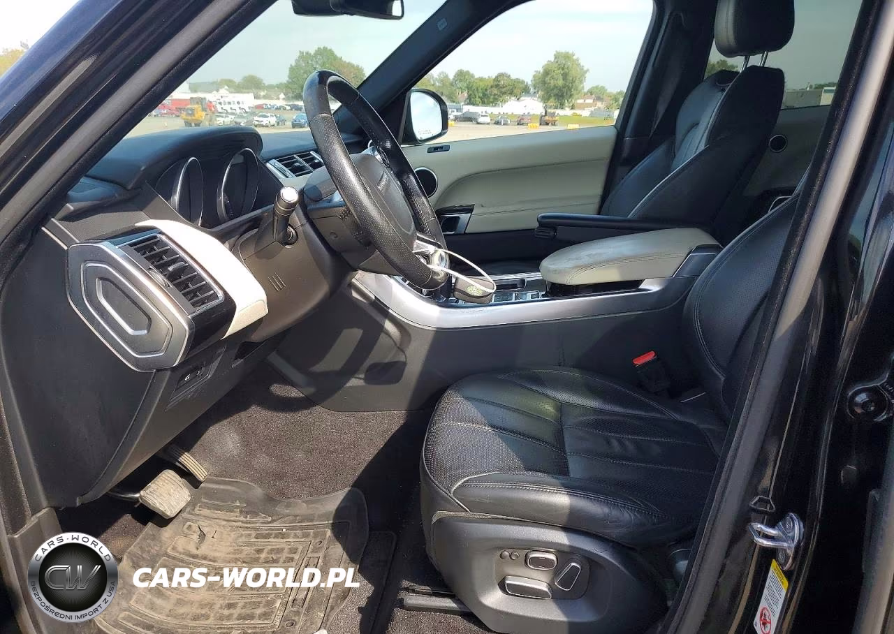 2015 Land Rover Range Rover Sport Hse VIN:SALWR2VF3FA605246 - 7