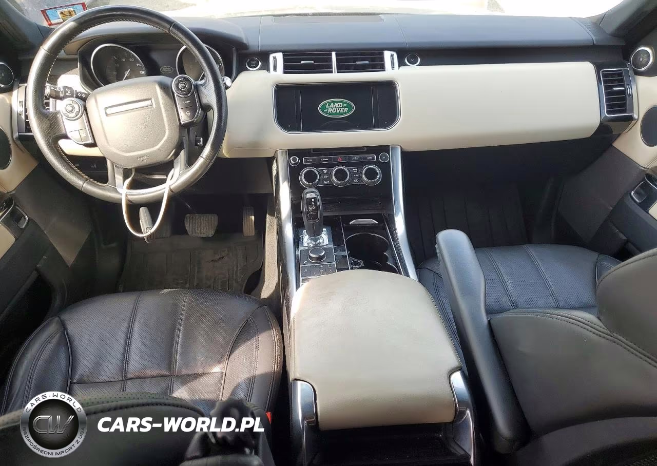 2015 Land Rover Range Rover Sport Hse VIN:SALWR2VF3FA605246 - 8