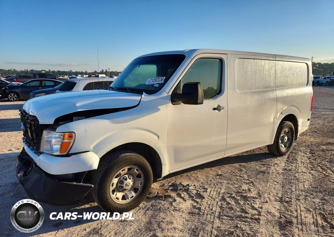 2017 Nissan Nv 2500 Hd Sv VIN:1N6BF0KY6HN809394 - 1
