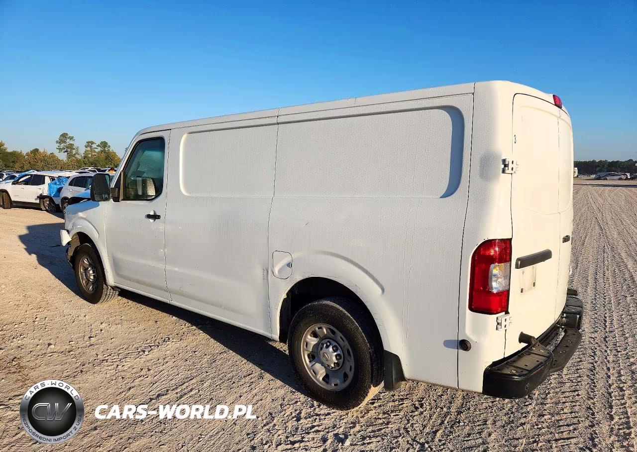2017 Nissan Nv 2500 Hd Sv VIN:1N6BF0KY6HN809394 - 2